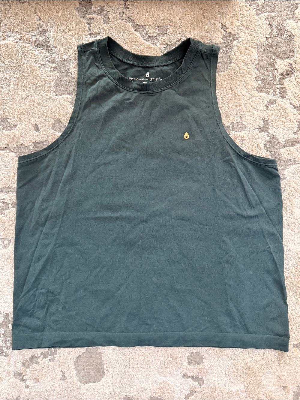 Spiritual Gangster Muscle Tank Top